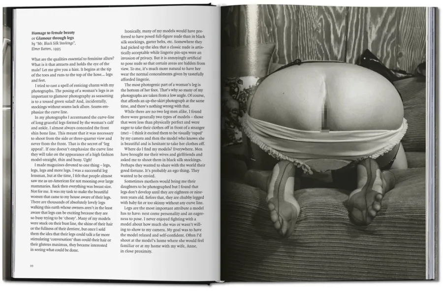 obrazek 4 Książka Elmer Batters. From the tip of the toes to the top of the hose - Taschen