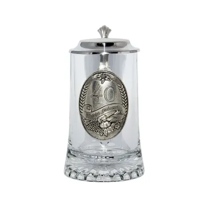 Zdjęcie Oryginalny kufel do piwa na 40 urodziny lub rocznicę