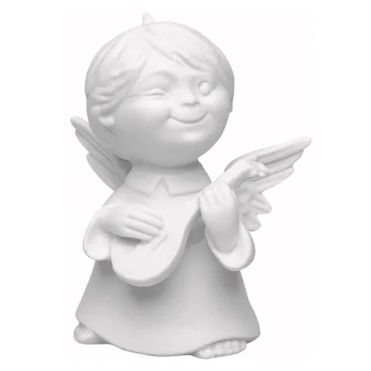 Zdjęcie Mała figurka figlarnego aniołka - Vista Alegre
