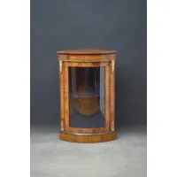 Zdjęcie Niezwykła wiktoriańska szafka narożna z orzecha - antyk