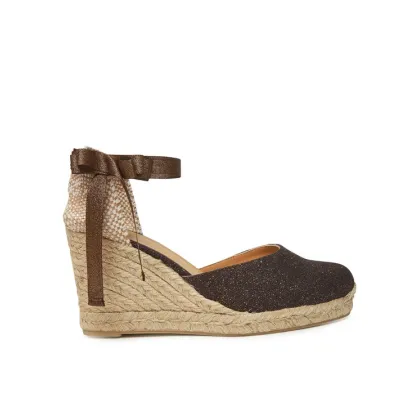 Zdjęcie Castañer Espadryle Carina/8/032 021767 Brązowy