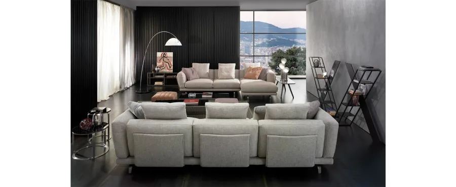 obrazek 12 Luksusowa, funkcjonalna sofa salonowa - Casadesus