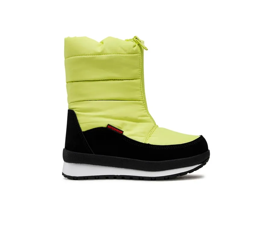 obrazek 1 CMP Śniegowce Kids Rae Snow Boots Wp 39Q4964 Zielony