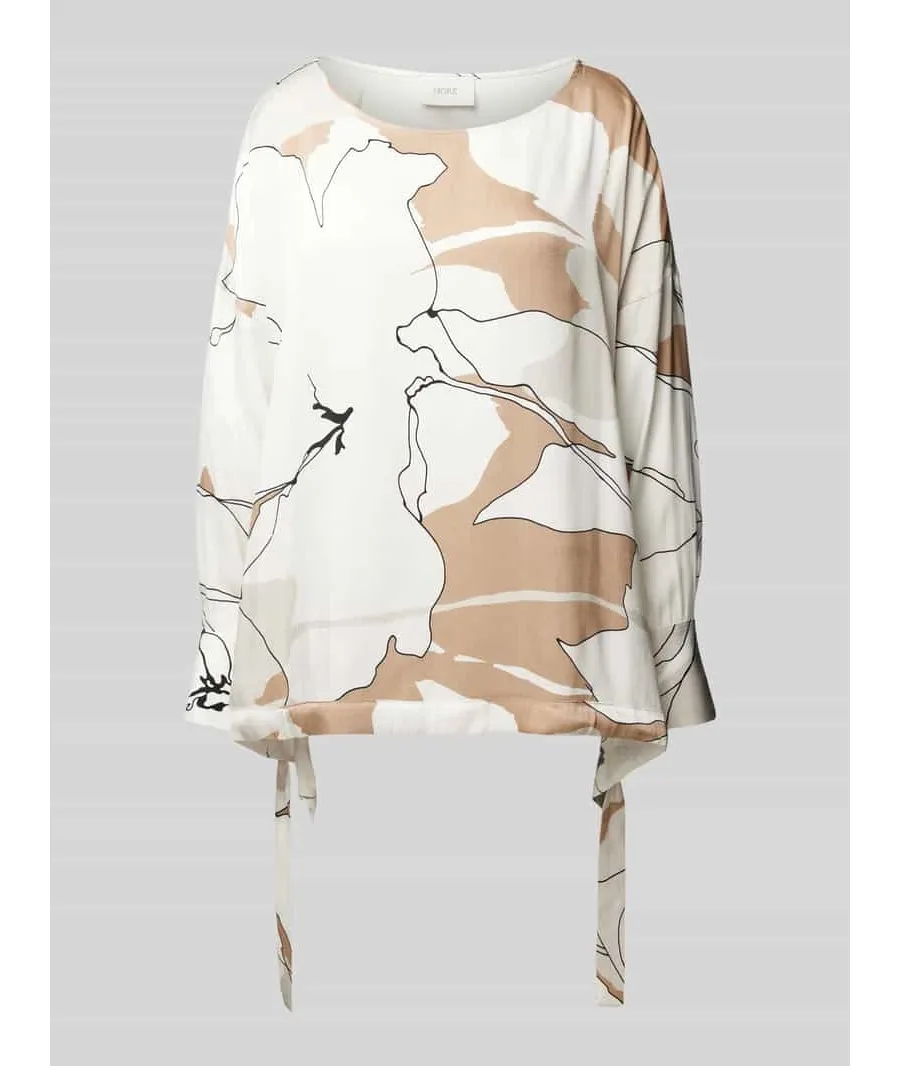 obrazek 1 Bluzka z dekoltem w łódkę