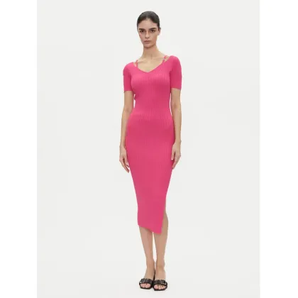 Zdjęcie HUGO Sukienka dzianinowa Shaty 50538239 Różowy Slim Fit