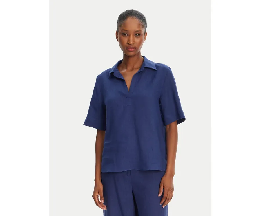 obrazek 1 Marella Bluzka Nave 2515111032 Niebieski Regular Fit