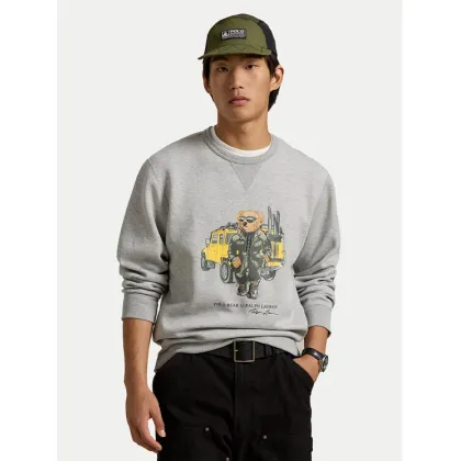 Zdjęcie Polo Ralph Lauren Bluza 710958195 Szary Relaxed Fit