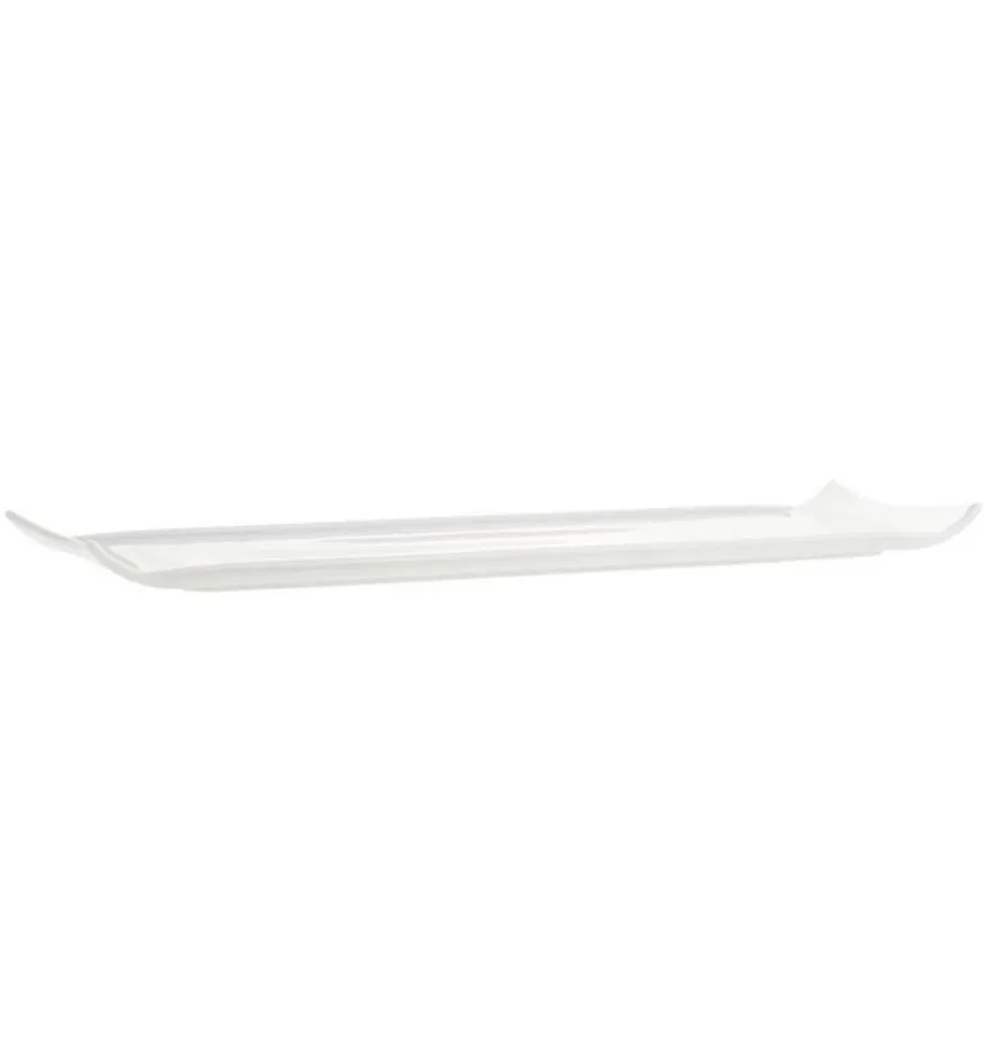 obrazek 1 Prostokątna taca 50 × 15 cm z porcelany z kolekcji Buffet White - Vista Alegre