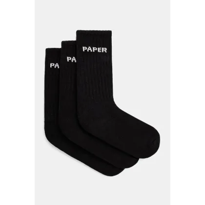 Zdjęcie Daily Paper skarpetki Etype Sock Pack 2-pack kolor czarny 1000143