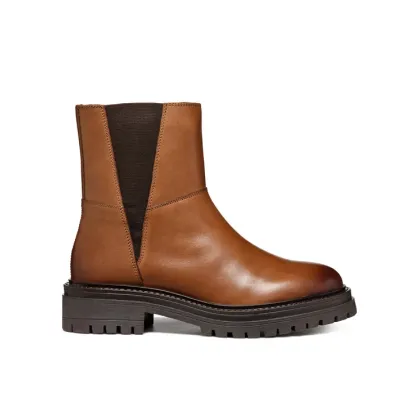 Zdjęcie Geox Botki D Iridea D46HRC 00043 C6001 Brązowy