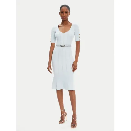Zdjęcie Marciano Guess Sukienka dzianinowa 5RGK07 5810Z Niebieski Regular Fit