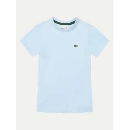 Zdjęcie Lacoste T-Shirt TJ1122 Błękitny Regular Fit