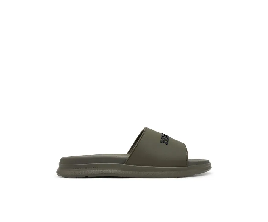 obrazek 1 Tommy Hilfiger Klapki Dual Density Hilfiger Pool Slide FM0FM05430 Khaki