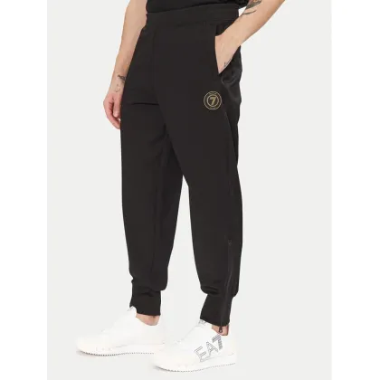 Zdjęcie EA7 Emporio Armani Spodnie dresowe 7M000261 AF13526 UC001 Czarny Regular Fit