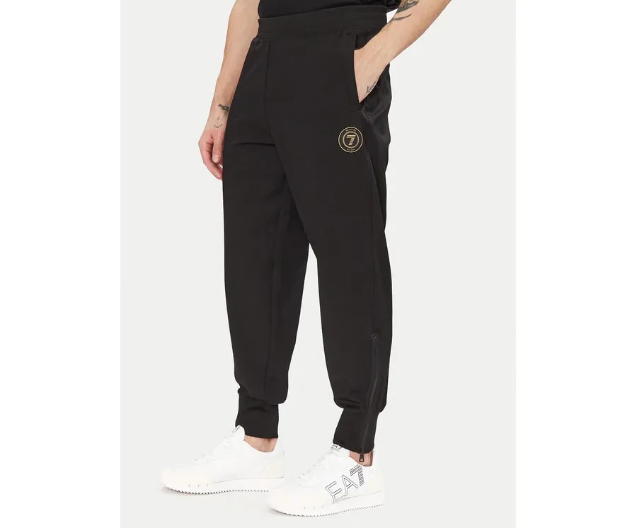obrazek 1 EA7 Emporio Armani Spodnie dresowe 7M000261 AF13526 UC001 Czarny Regular Fit