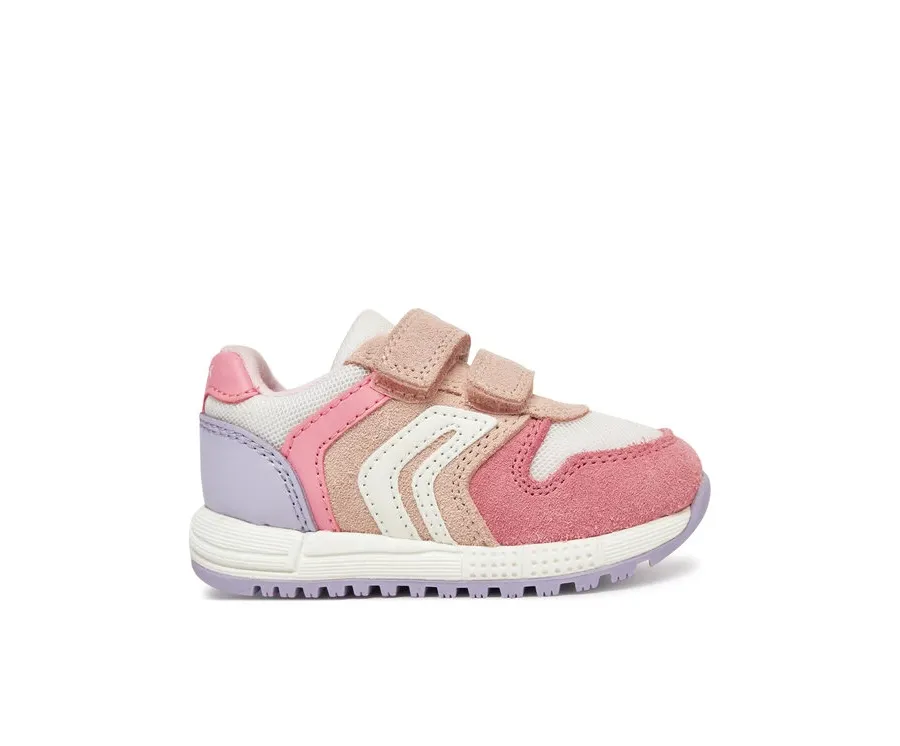 obrazek 1 Geox Sneakersy B Alben B453ZA 02214 C8W1Z M Różowy
