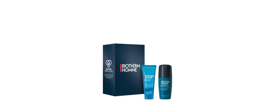 obrazek 1 Biotherm Homme Day Control 48H Set (Deo Roll-On + Aquafitness Duschgel) Zestaw do pielęgnacji ciała 1 szt.