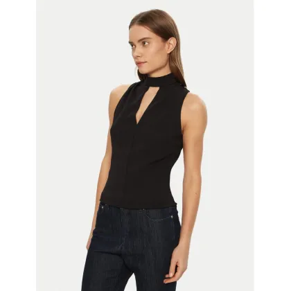 Zdjęcie Guess Bluzka W5RP05 KCBO2 Czarny Regular Fit