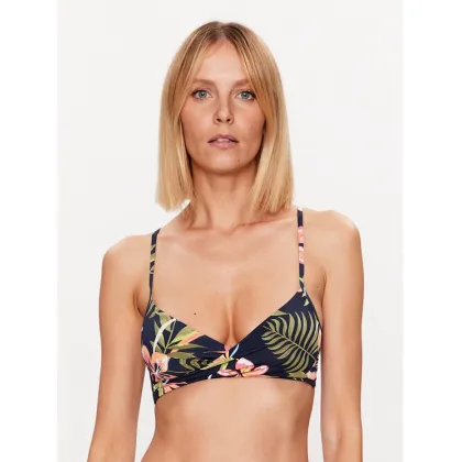 Zdjęcie Roxy Góra od bikini Into The Sun ERJX304975 Granatowy