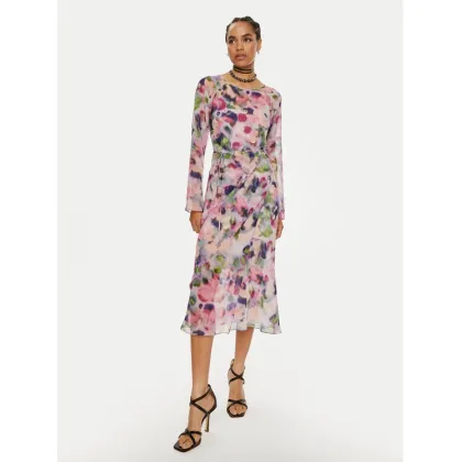 Zdjęcie Patrizia Pepe Sukienka codzienna 8A1386 A461-FE83 Różowy Regular Fit