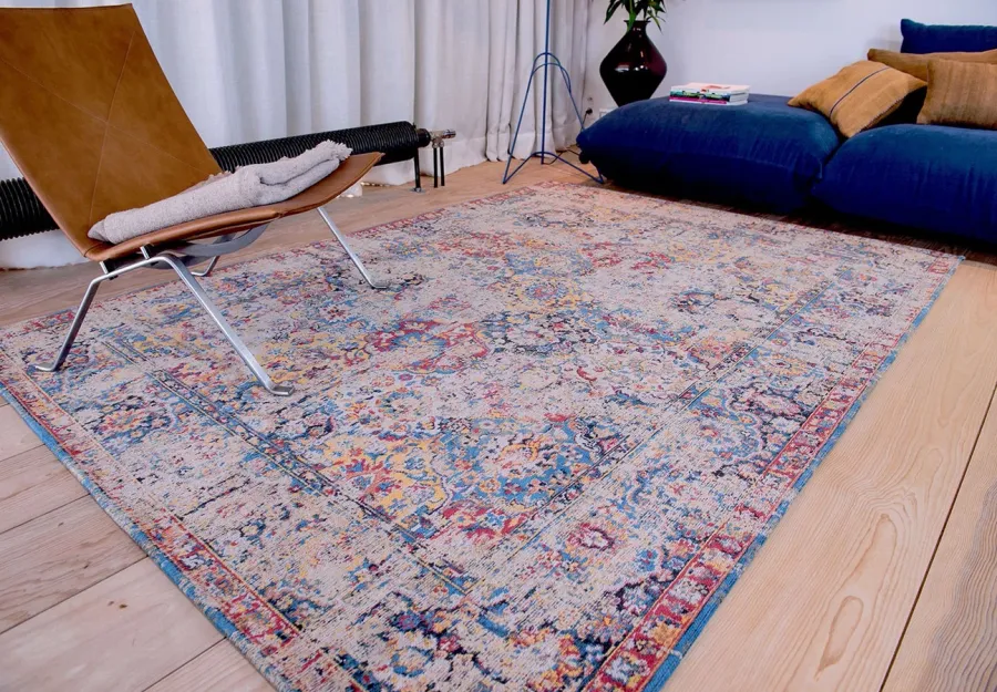 obrazek 5 Luksusowy kolorowy dywan vintage - KHEDIVE 8713