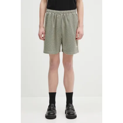 Zdjęcie Wales Bonner szorty Power męskie kolor beżowy US25JE36.JE22.1780