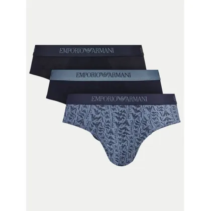 Zdjęcie Emporio Armani Underwear Komplet 3 par slipów 111624 4F722 75536 Granatowy