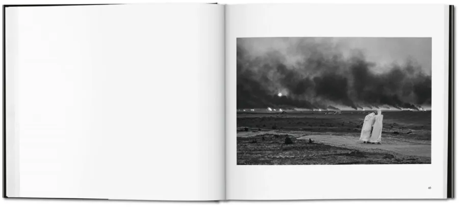 obrazek 3 Książka Sebastião Salgado. Kuwejt. Pustynia w ogniu - Taschen