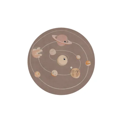 Picture Round exclusive carpet for a child's room