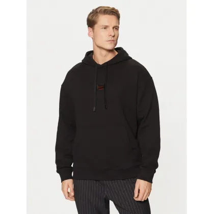 Zdjęcie HUGO Bluza Dugojellow 50524318 Czarny Regular Fit