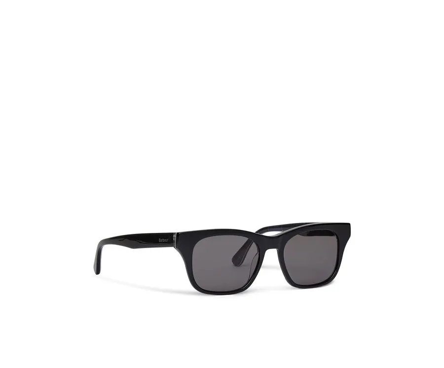 obrazek 1 Barbour Okulary przeciwsłoneczne BA8100C1 Czarny