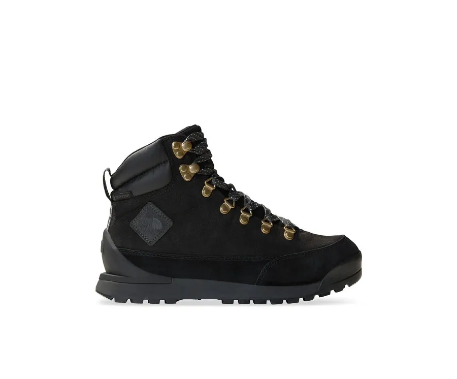 obrazek 1 The North Face Trekkingi Back To Berkeley IV Leather Wp NF0A8A9EKX7 Czarny
