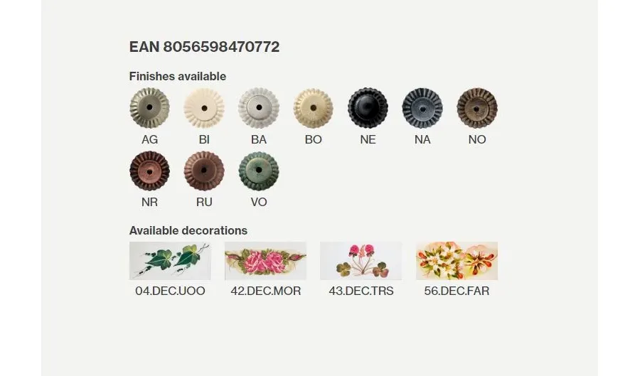 obrazek 2 Ekskluzywna włoska zewnętrzna lampa stojąca do ogrodu