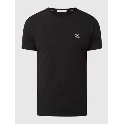 Zdjęcie Calvin Klein Jeans T-Shirt Tee Shirt Essential J30J314544 Czarny Slim Fit