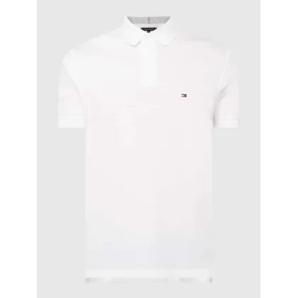 Zdjęcie Tommy Hilfiger Polo 1985 MW0MW17770 Biały Regular Fit
