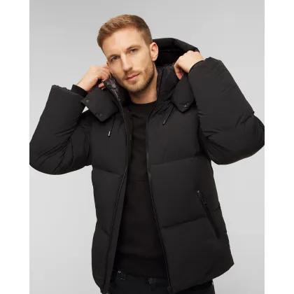 Zdjęcie Czarna Kurtka Puchowa Męska Mackage Kent-str2