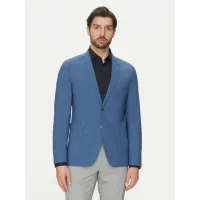 Zdjęcie Michael Kors Marynarka MK0SB01025 Niebieski Slim Fit
