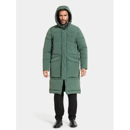 Zdjęcie Didriksons Kurtka zimowa Ejnar 504413 Zielony Regular Fit