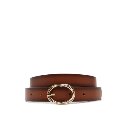 Zdjęcie Tommy Hilfiger Pasek Damski Th Chic 2.5 Burnished AW0AW17252 Brązowy