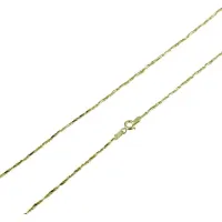 Zdjęcie Luksusowy cienki naszyjnik 45 cm