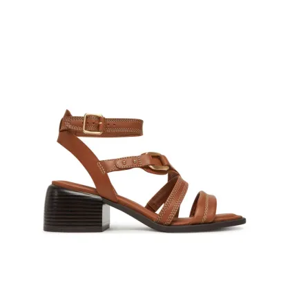 Zdjęcie Clarks Sandały Morwyn Strap 26181244 Brązowy