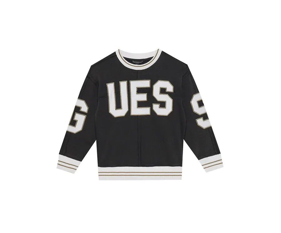 obrazek 1 Guess Bluza L5GQ04 KA6R4 Czarny Regular Fit