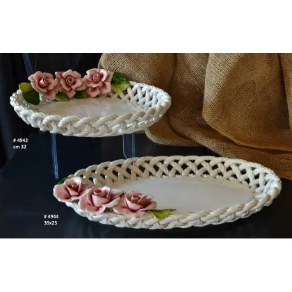 Picture Exclusive ceramic baskets for snacks