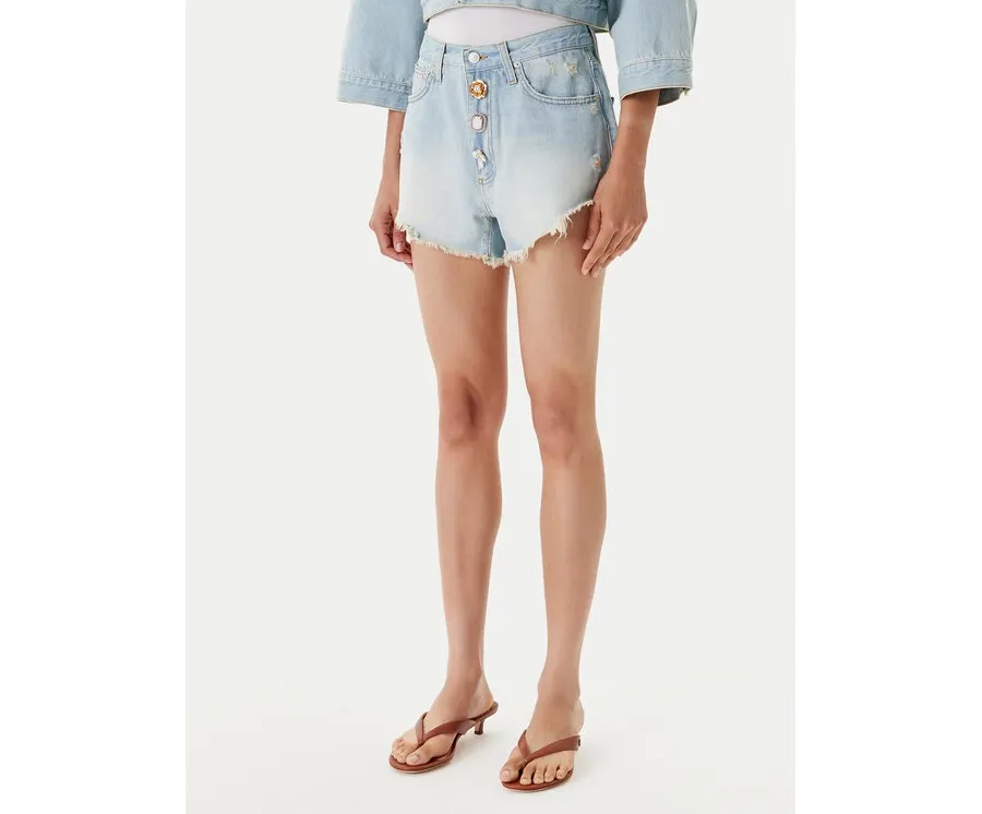 obrazek 1 ViCOLO Szorty jeansowe DD5096 A Niebieski Regular Fit