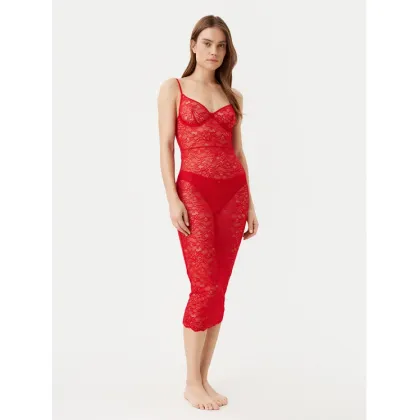 Zdjęcie Guess Koszula nocna O5RK00 KBGT0 Czerwony Regular Fit