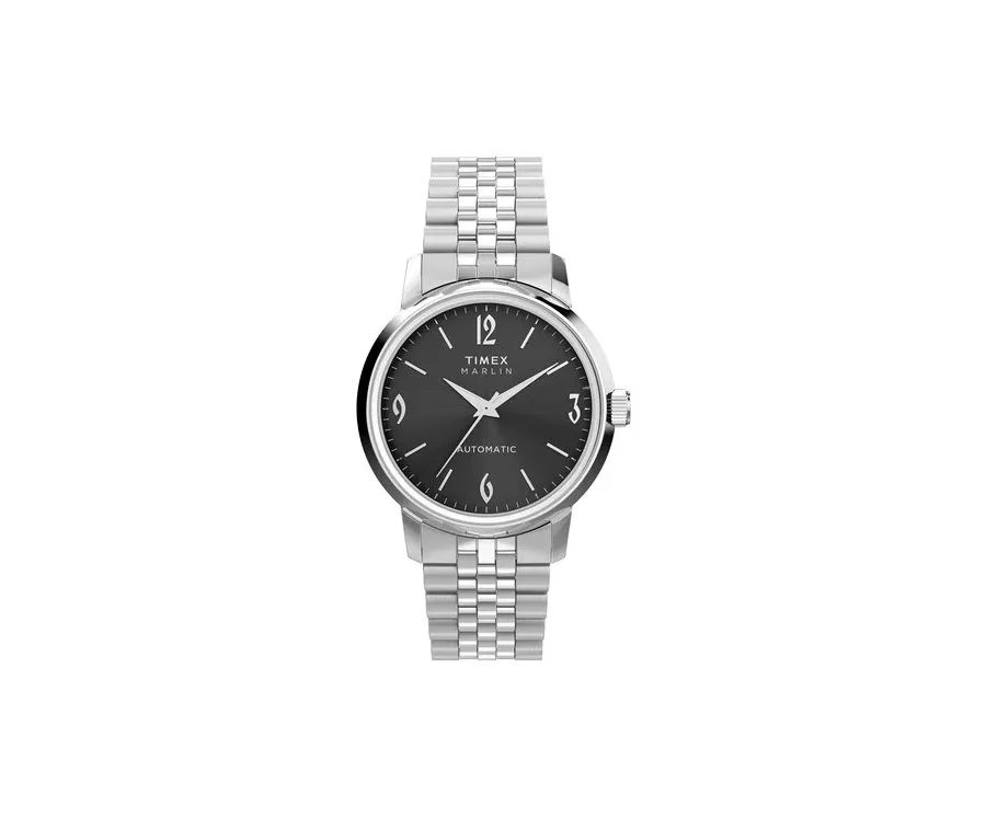 obrazek 1 Timex Zegarek Marlin® Automatic TW2W93200 Srebrny