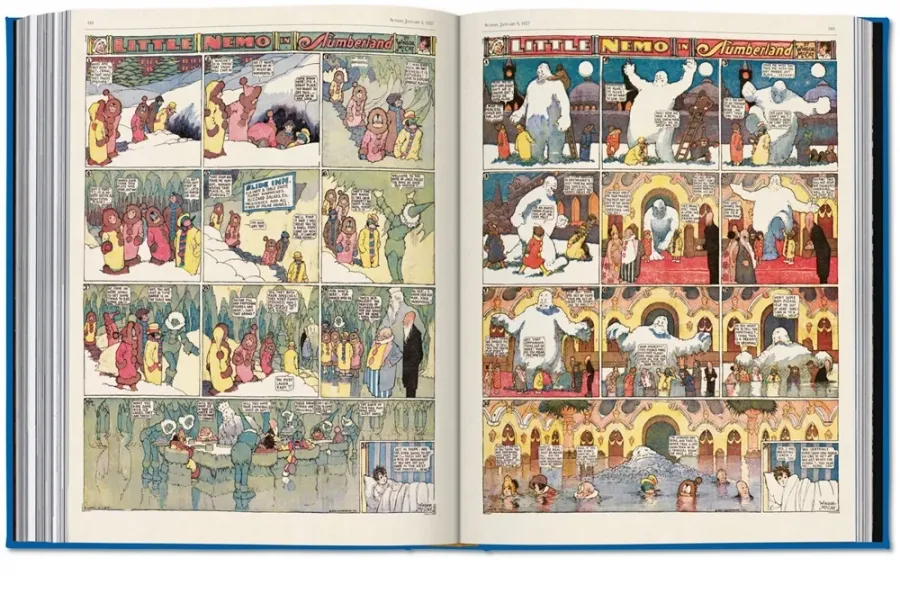 obrazek 7 Książka Winsor McCay. The Complete Little Nemo 1910–1927 - Taschen