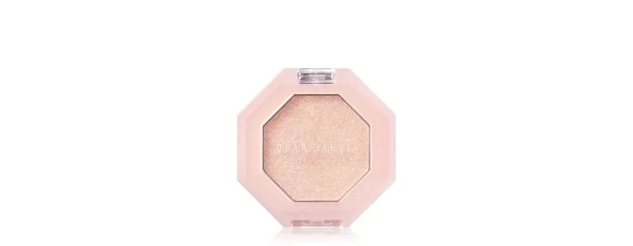 obrazek 1 Dear Dahlia Blooming Edition Paradise Jelly Single Eyeshadow Glitter Cień do powiek 1.3 g Vanilla