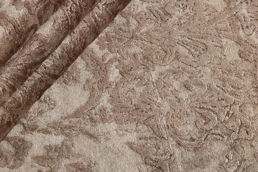 picture 3 Wonderful brown exclusive 3D carpet - DAMASK 7088