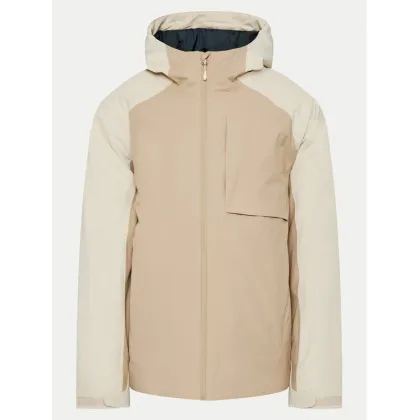 Zdjęcie 4F Kurtka narciarska 4FWAW24TTJAM577 Beżowy Regular Fit